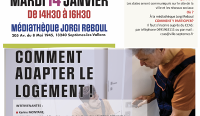 Café des aidants “comment adapter le logement?”