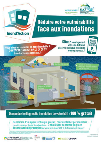 Faites face aux inondations grâce au dispositif Inond’Action !