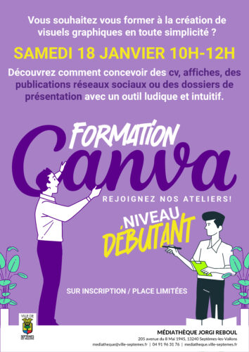 Formation “canva”