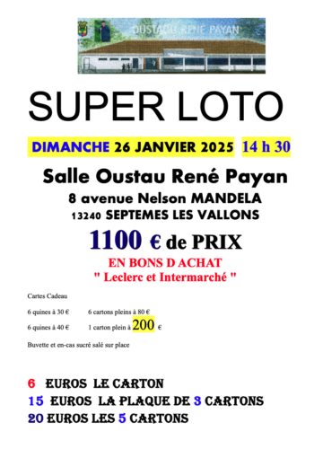 Loto de l’Oustau René Payan