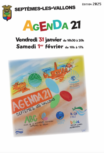 Forum Agenda 21 Vendredi 31 janvier au Samedi 1er février