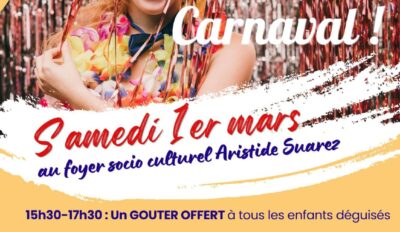 La MJC des Peyrards fête le Carnaval !