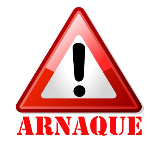 Arnaque au mail frauduleux