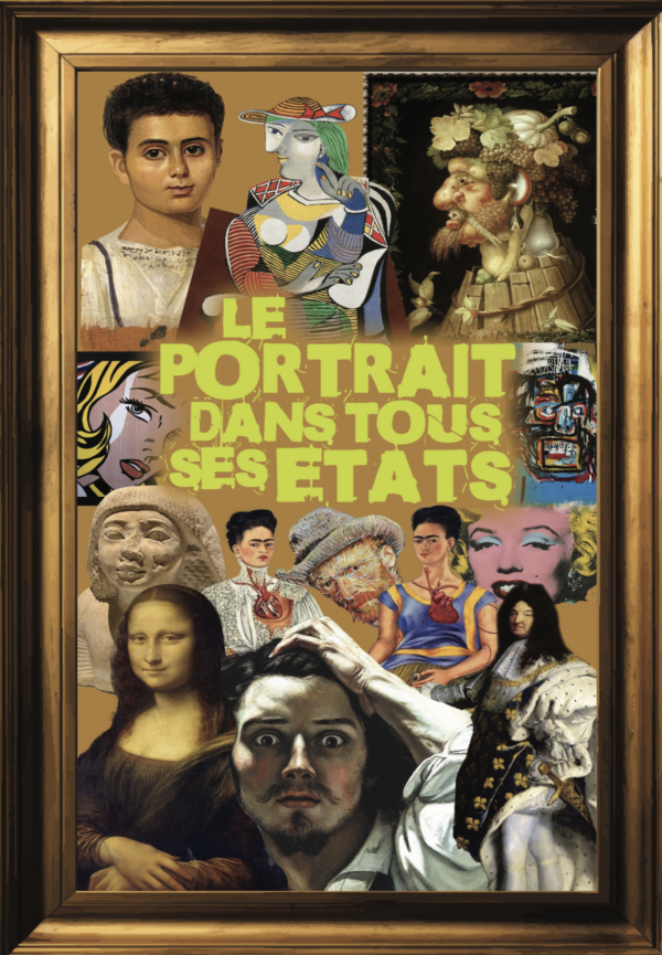 Exposition “Le portrait dans tous es états”
