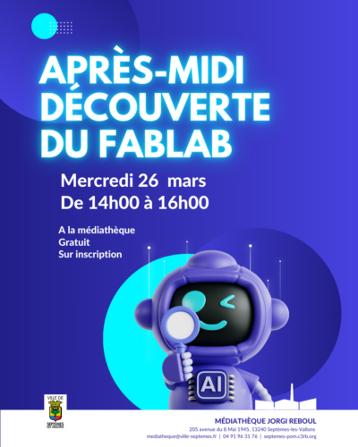 Après-midi découverte du FabLab