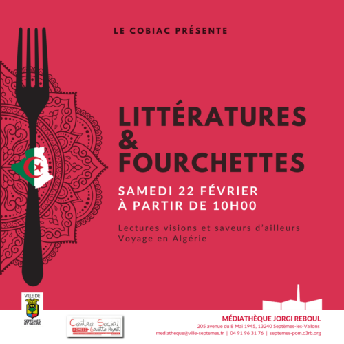 Littératures et fourchettes