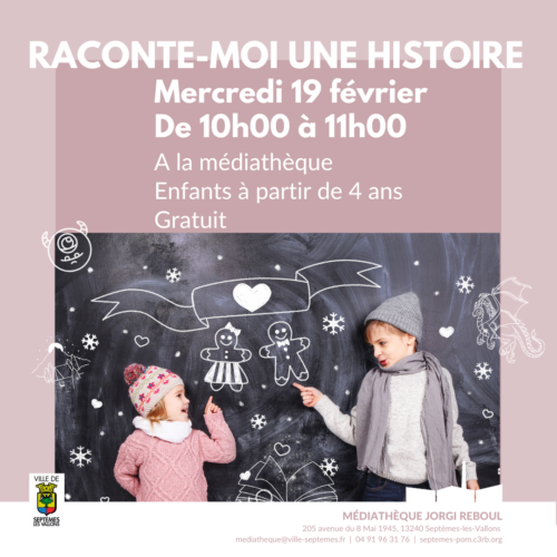 Raconte-moi une histoire