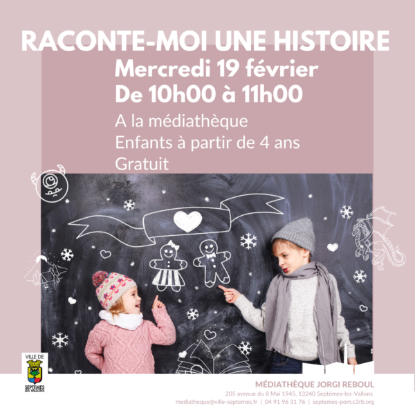 Raconte-moi une histoire