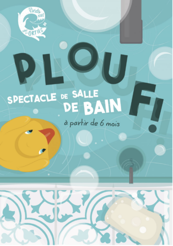 Spectacle « Plouf ! » – à partir de 6 mois