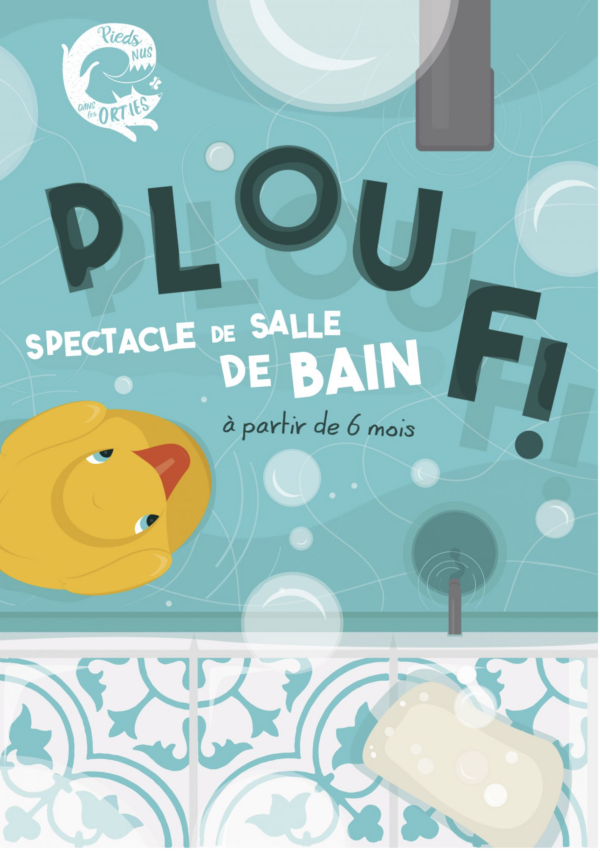 Spectacle "Plouf !" - à partir de 6 mois