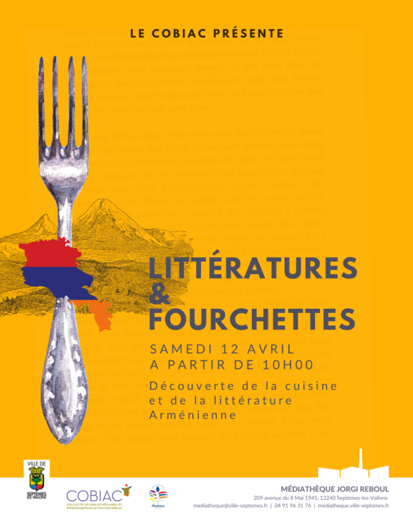 Littératures & fourchettes
