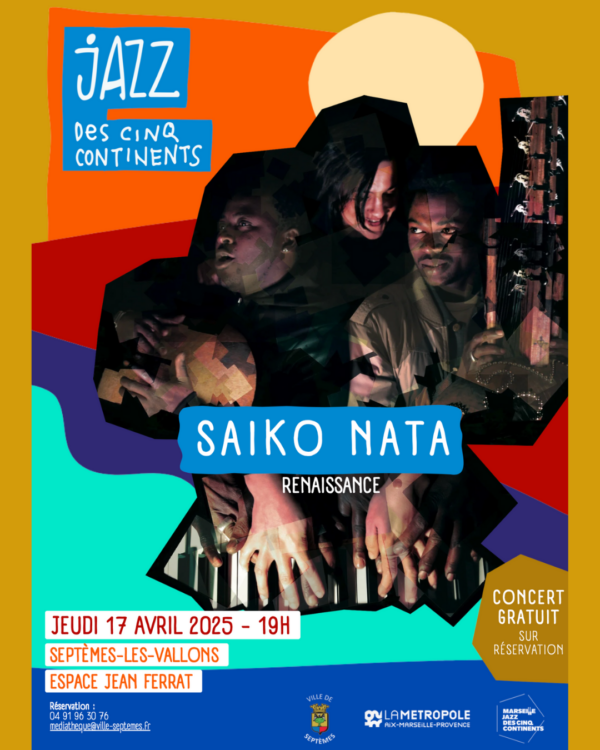 Sortie de résidence, concert du groupe Saiko Nata, "Renaissance"