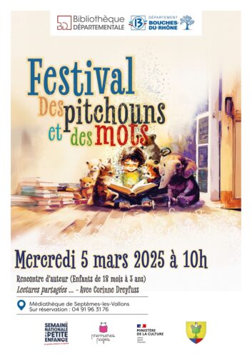 Festival « Des pitchouns et des mots »