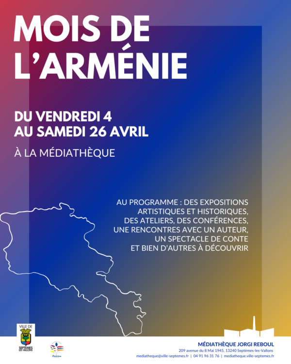 Le mois de l'Arménie