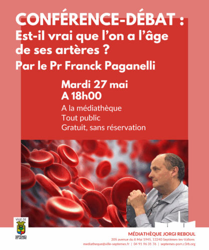 Conférence-débat avec le Pr Franck Paganelli