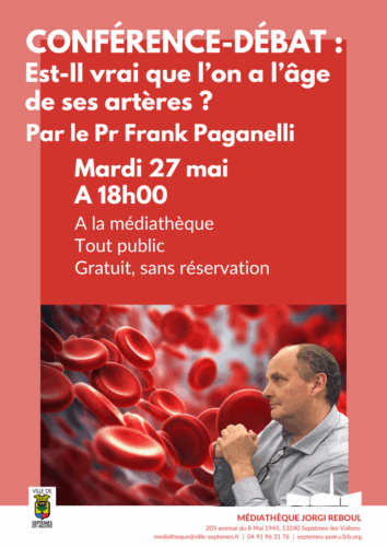 Conférence-débat avec le Pr Frank Paganelli