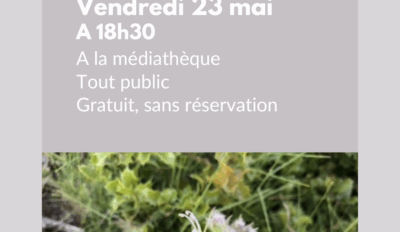 Conférence sur le trésor botanique de Septèmes