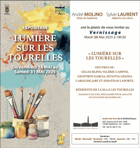 Exposition “Lumière sur les Tourrelles”