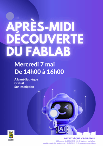 Après-midi découverte du Fab’Lab