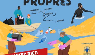 Calanques et rivières propres