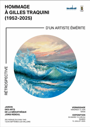 Exposition hommage à Gilles Traquini