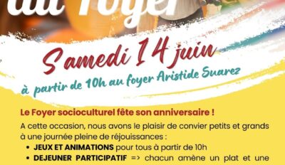 Les 20 ans du foyer Aristide Suarez