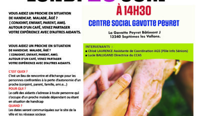 Café des aidants