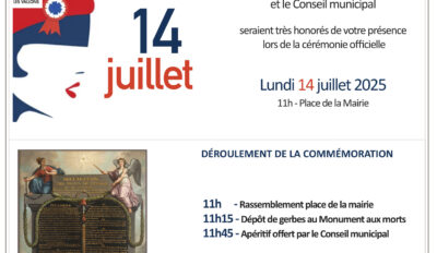 Cérémonie du 14 juillet