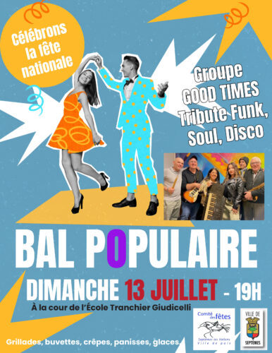 Bal populaire de la fête nationale