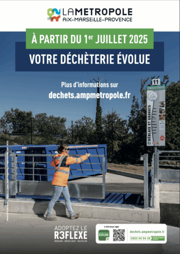 Nouveau règlement des déchèteries : ce qui change au 1er juillet 2025