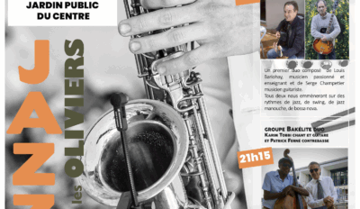 Jazz sous les oliviers