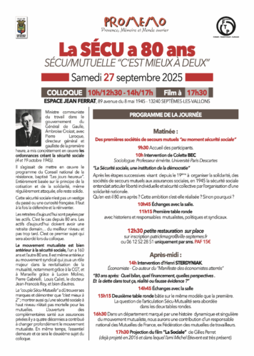 Colloque Sécu/Mutuelle, “c’est mieux à deux” !
