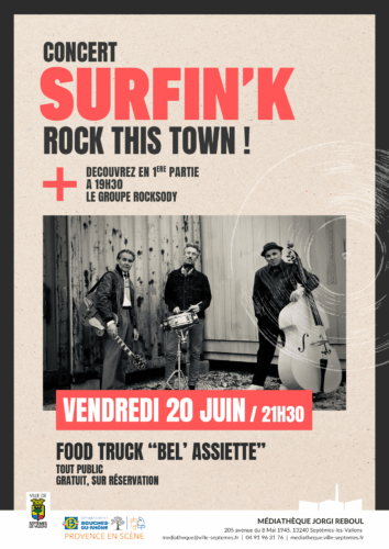 Concert Surfin’K