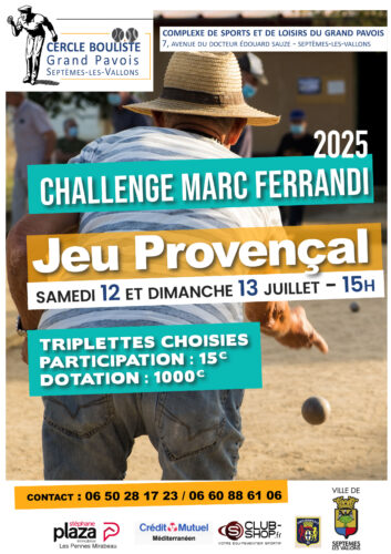 Challenge Marc Ferrandi