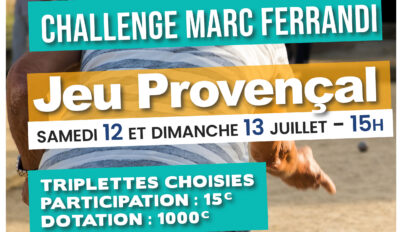 Challenge Marc Ferrandi