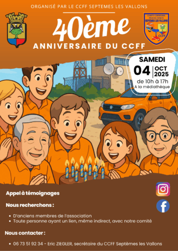 40 ans du CCFF