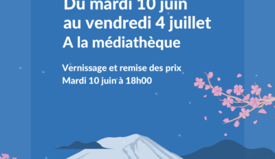 Exposition des oeuvres du concours d’écriture d’Haïkus