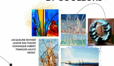 Exposition “Transparences et couleurs”