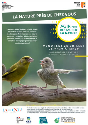 “La nature près de chez vous”