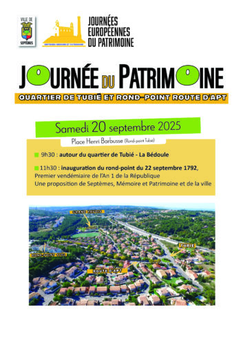 Journée du patrimoine