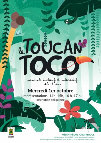 Spectacle“Le toucan Toco”