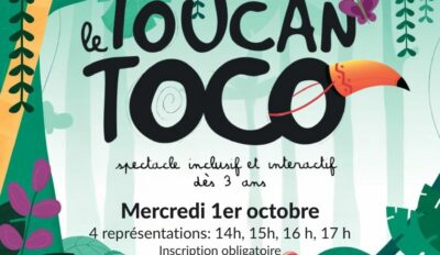 Spectacle“Le toucan Toco”