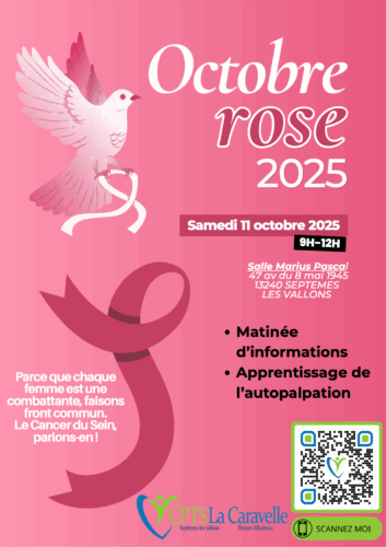 Octobre rose : apprentissage de l’autopalpation