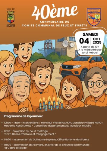 Les 40 ans du CCFF