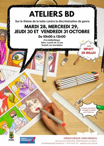 Ateliers Bande Dessinée
