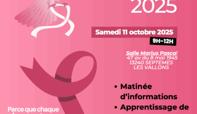 Octobre rose : apprentissage de l’autopalpation