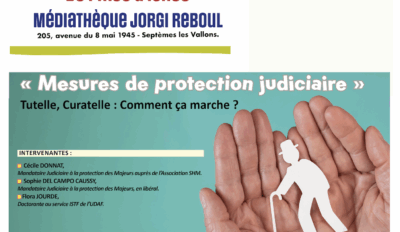 Café des aidants “mesures de protection judiciaire”
