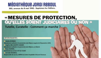 Café des aidants “mesures de protection, judiciaires ou non”