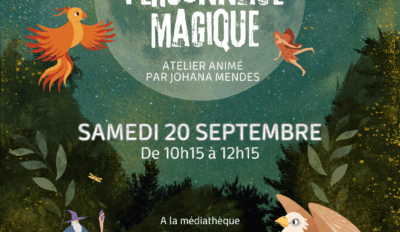 Atelier création de personnage magique