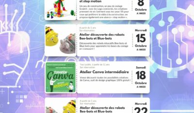 Atelier Canva débutants